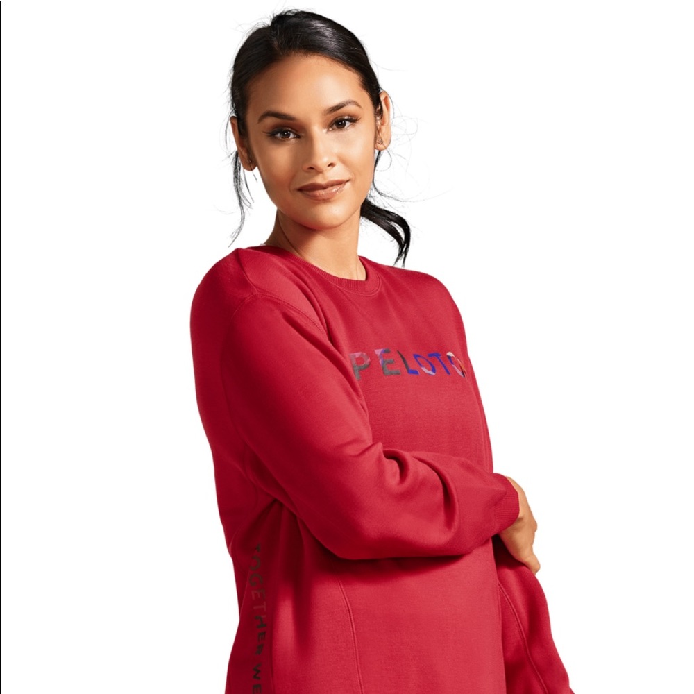 Peloton Modern Side Slit Weekender Sweatshirt